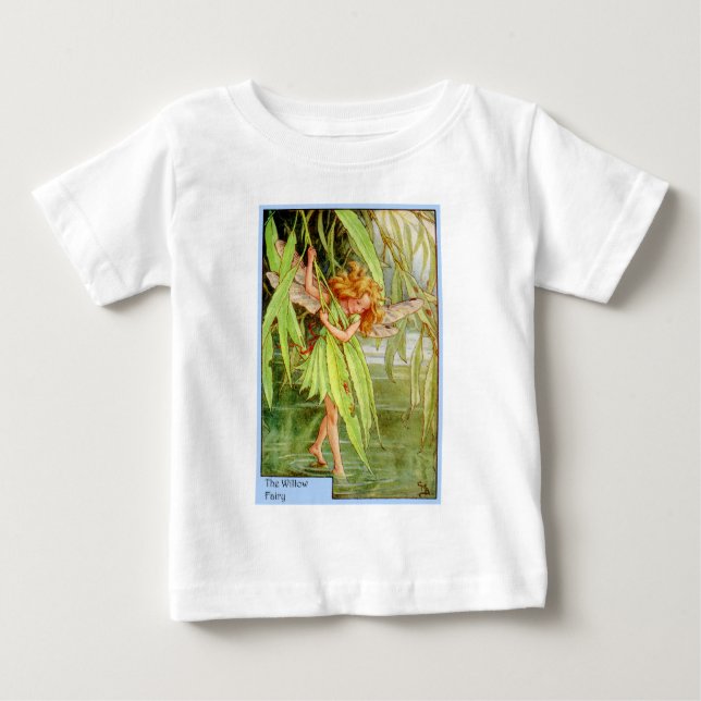 Willow Träd Fairy T-shirt (Framsida)