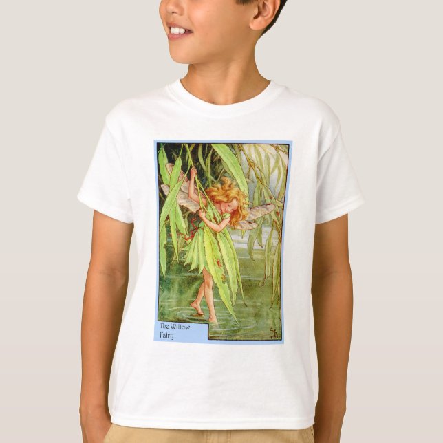 Willow Träd Fairy Tee Shirt (Framsida)