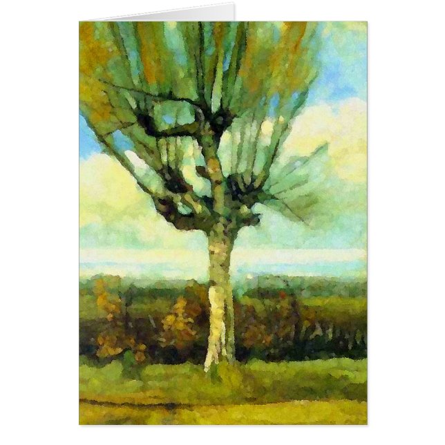 Willow, Van Gogh Fine Art OBS Kort (Framsidan)