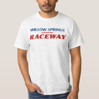 Willow Vår Internationell Raceway Logotyp T Shirt