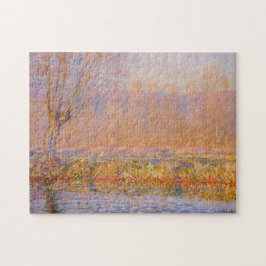 Willow Vår om Monet Fine Art Pussel