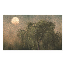 Willow vid Sunset