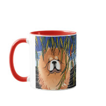 WILLOW VIND - Chow 11 oz mugg