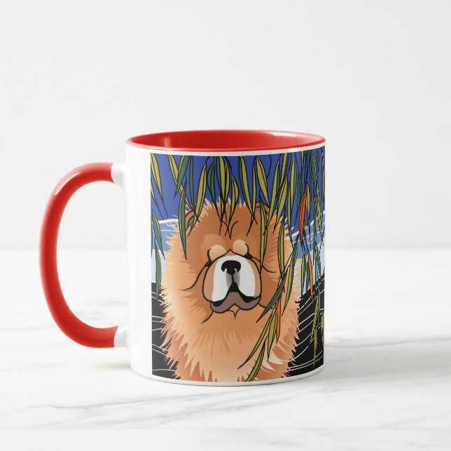 WILLOW VIND - Chow 11 oz mugg (Vänster)