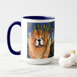 WILLOW VIND - Chow 15 oz mugg