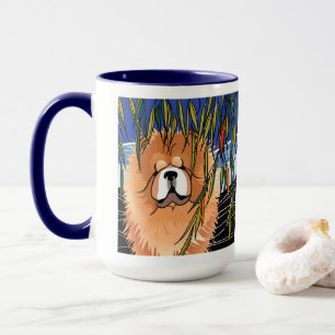 WILLOW VIND - Chow 15 oz mugg
