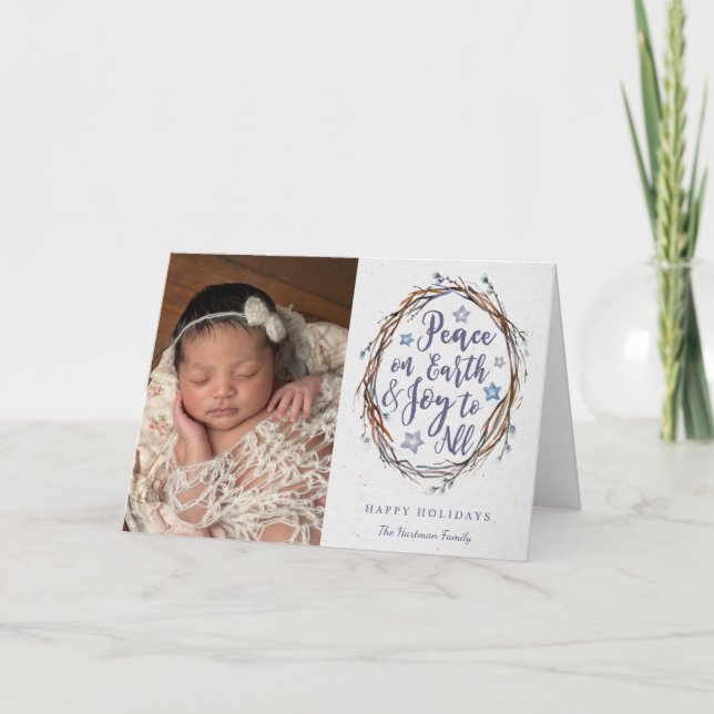 Willow Wandeans Folat Helgdag Card Helgkort (Framsida)