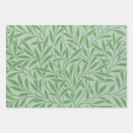 Willow William Morris släcker pappert