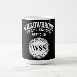 Willowbrook State School NY Minnesmugg Kaffemugg