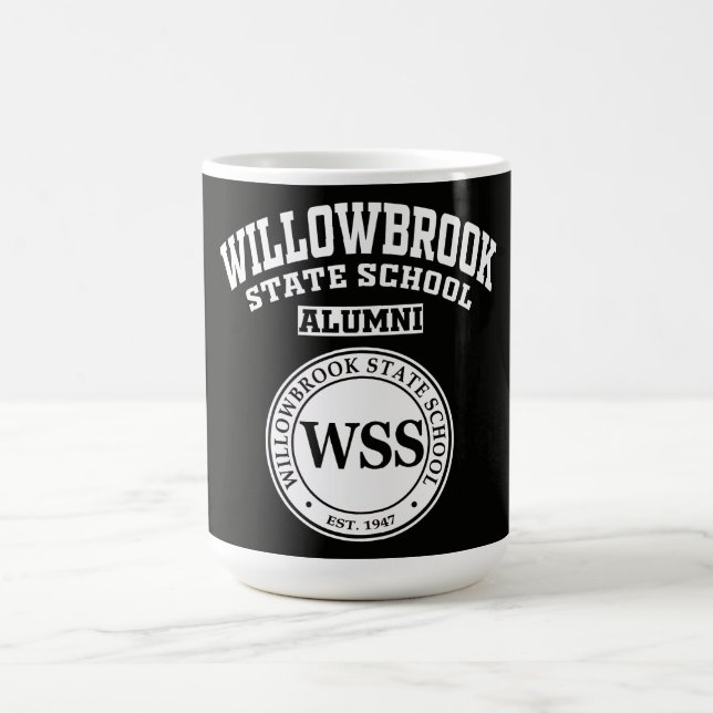 Willowbrook State School NY Minnesmugg Kaffemugg (Center)