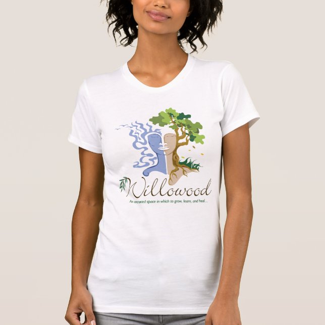 Willowood träddam t shirt (Framsida)