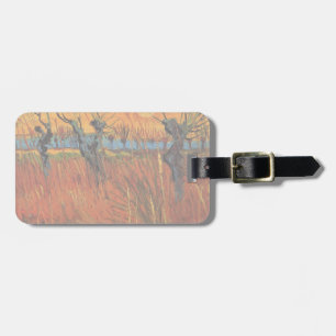 Willows at Sunset av Vincent van Gogh Bagagebricka