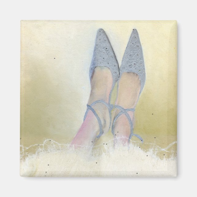 Willows Bröllop 2012 Magnet (Framsidan)