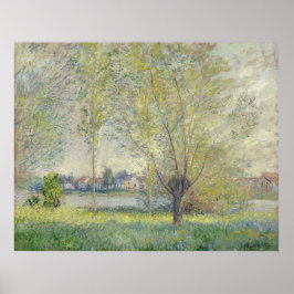 Willows Claude Monet 1880 Poster