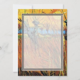 Willows på Sunset av Vincent van Gogh.