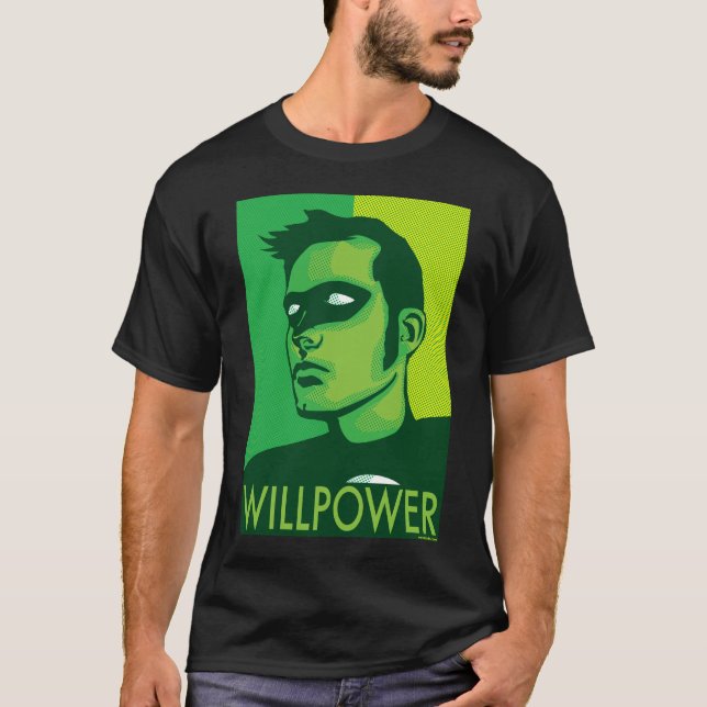 Willpower T Tee Shirt (Framsida)