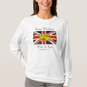 Wills & Kate Royal Bröllop T-Shirt