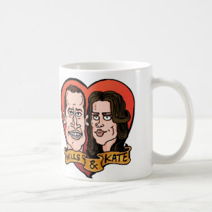 Wills och Kate mugg
