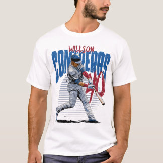 Willson Contreras Stiga upp T Shirt