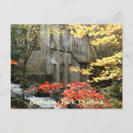 Willsons Ruins, Quebec. Vykort