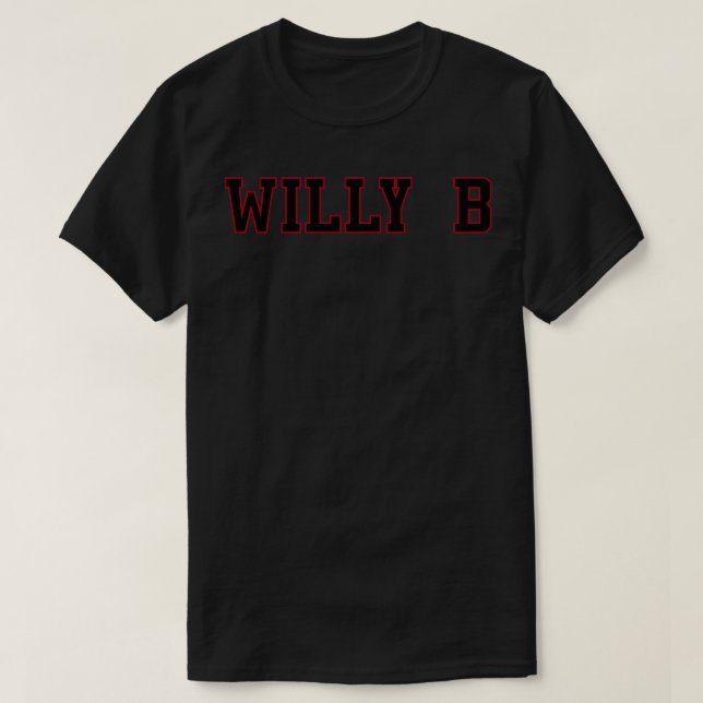 Willy B 4 T Shirt (Design framsida)