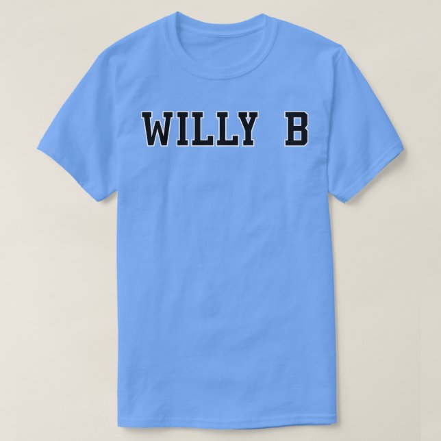 Willy B Gamecocks hem T Shirt (Design framsida)