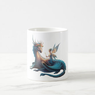 Willy Fairy and Dragon Kaffemugg