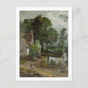 Willy Lotts House, nära Flatford Mill, c.1811 (oi) Vykort