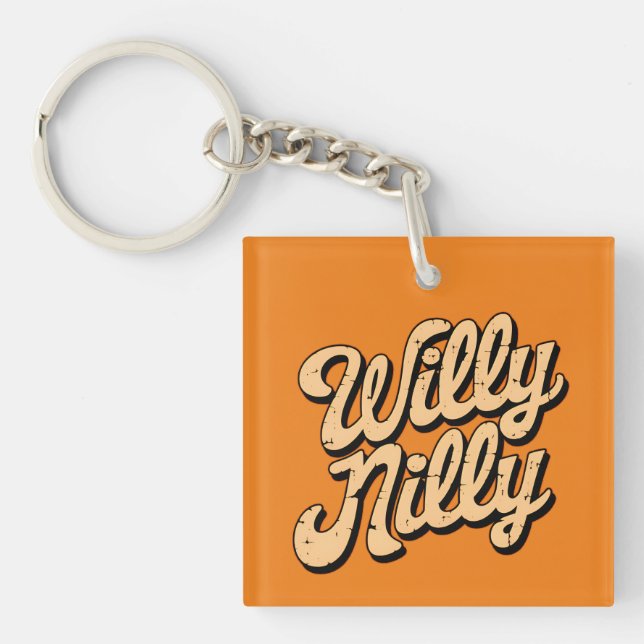 Willy nilly (Framsidan)
