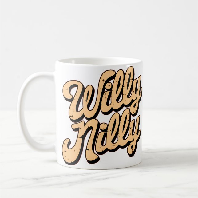Willy nilly kaffemugg (Vänster)