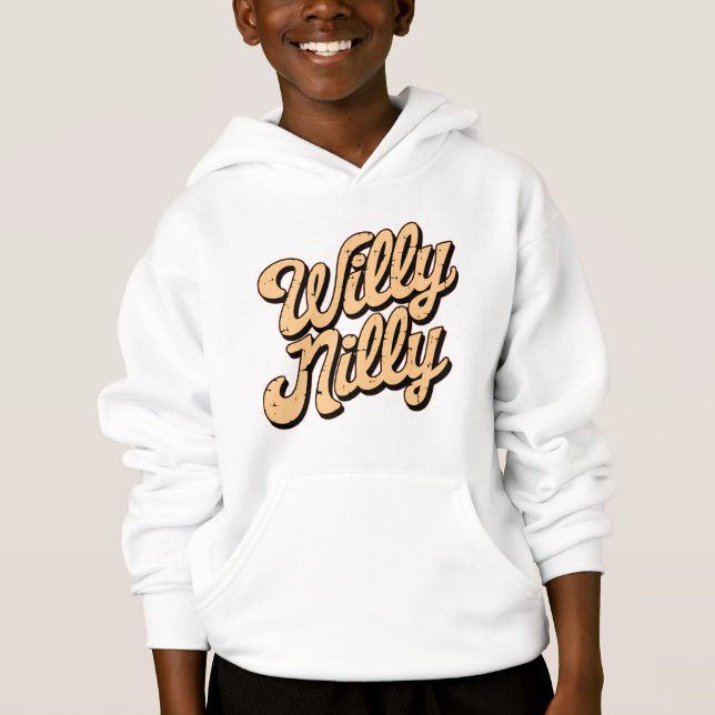 Willy nilly t shirt (Framsida)
