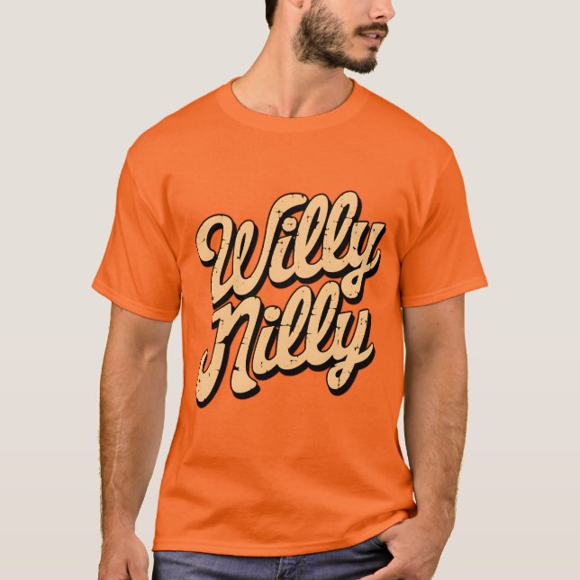 Willy nilly t shirt (Framsida)
