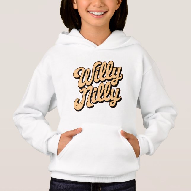 Willy nilly t shirt (Framsida)