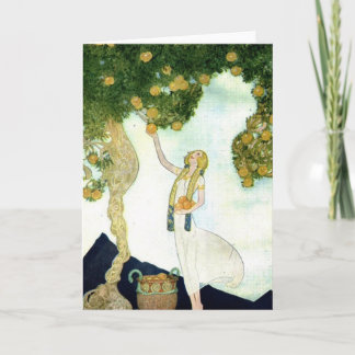 Willy Pogany-gratulationskort Kort