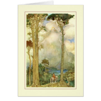 Willy Pogany Hälsningskort