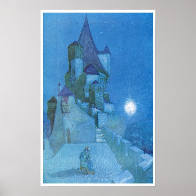 Willy Pogany illustration Poster (Framsidan)