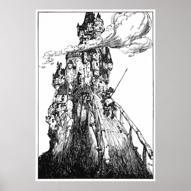 Willy Pogany illustration Poster (Framsidan)