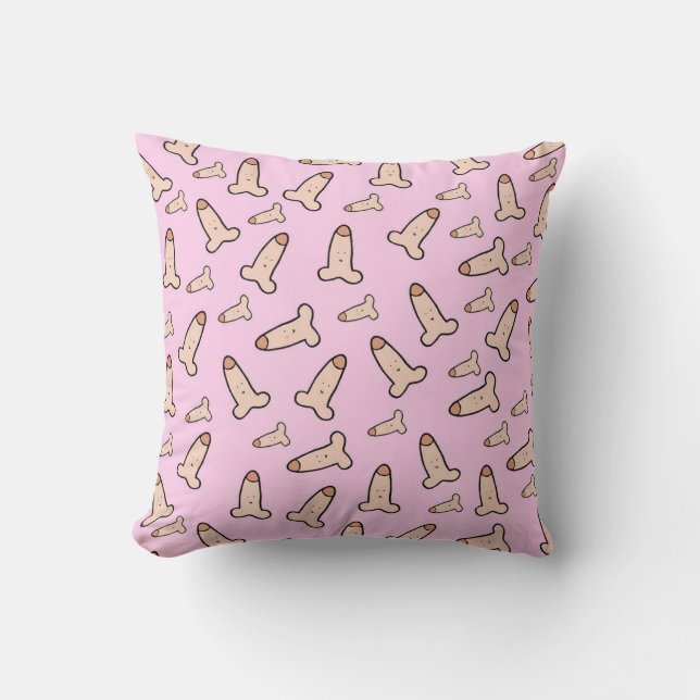 Willy Print Cushion Kudde (Framsida)