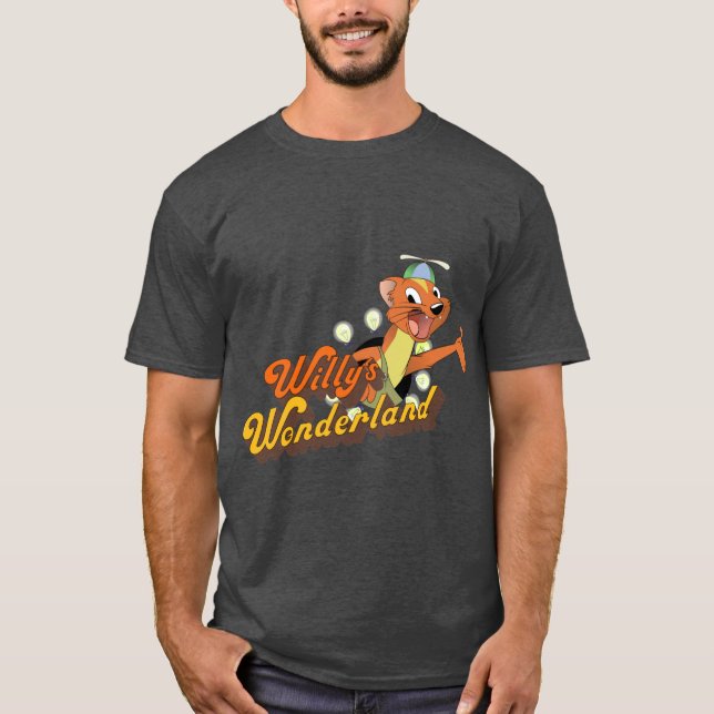 WILLY retro T Shirt (Framsida)