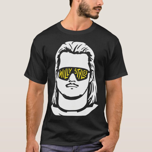 Willy Stilar T Shirt (Framsida)