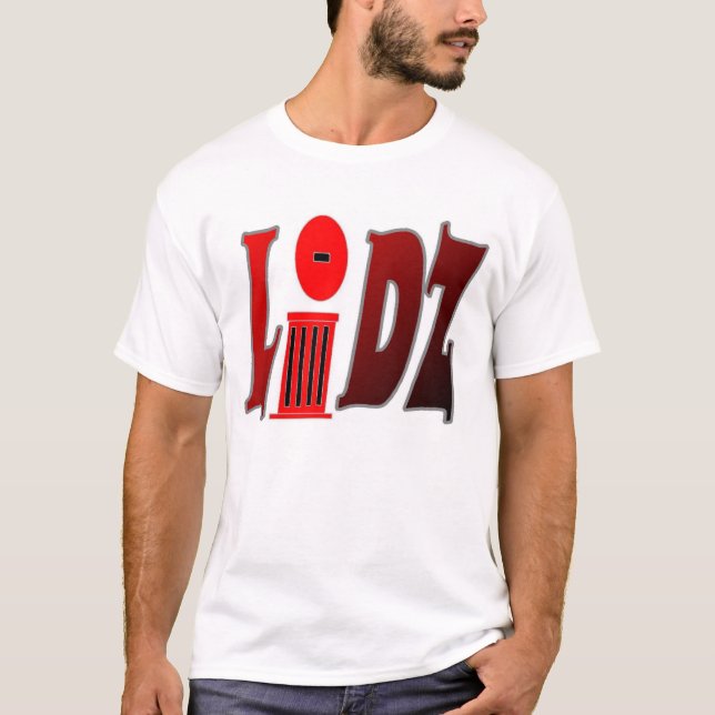 Willy T. Noye III Lidz skjorta Tee (Framsida)