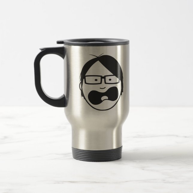 Willy travel mug resemugg (Vänster)