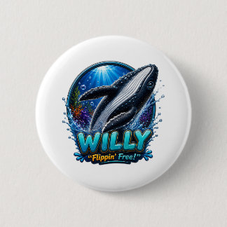 Willy Val – Flippin’ Fri. Roligt Knapp