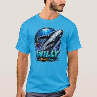 Willy Val – Flippin’ Fri. Roligt T Shirt