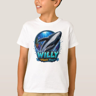 Willy Val – Flippin’ Fri. Roligt T Shirt