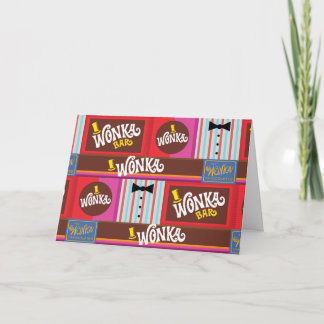 Willy Wonka Candy Mönster Kort