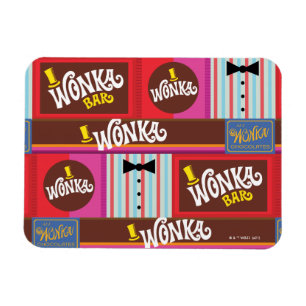 Willy Wonka Candy Mönster Magnet