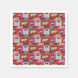 Willy Wonka & Chocolate Factory Birthday Pappersservett