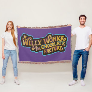 Willy Wonka & Chocolate Factory Logotyp Filt