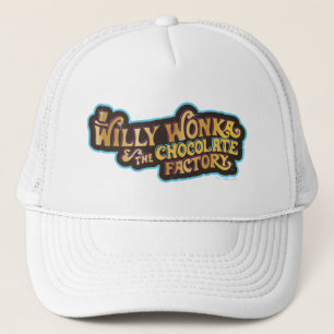 Willy Wonka & Chocolate Factory Logotyp Keps